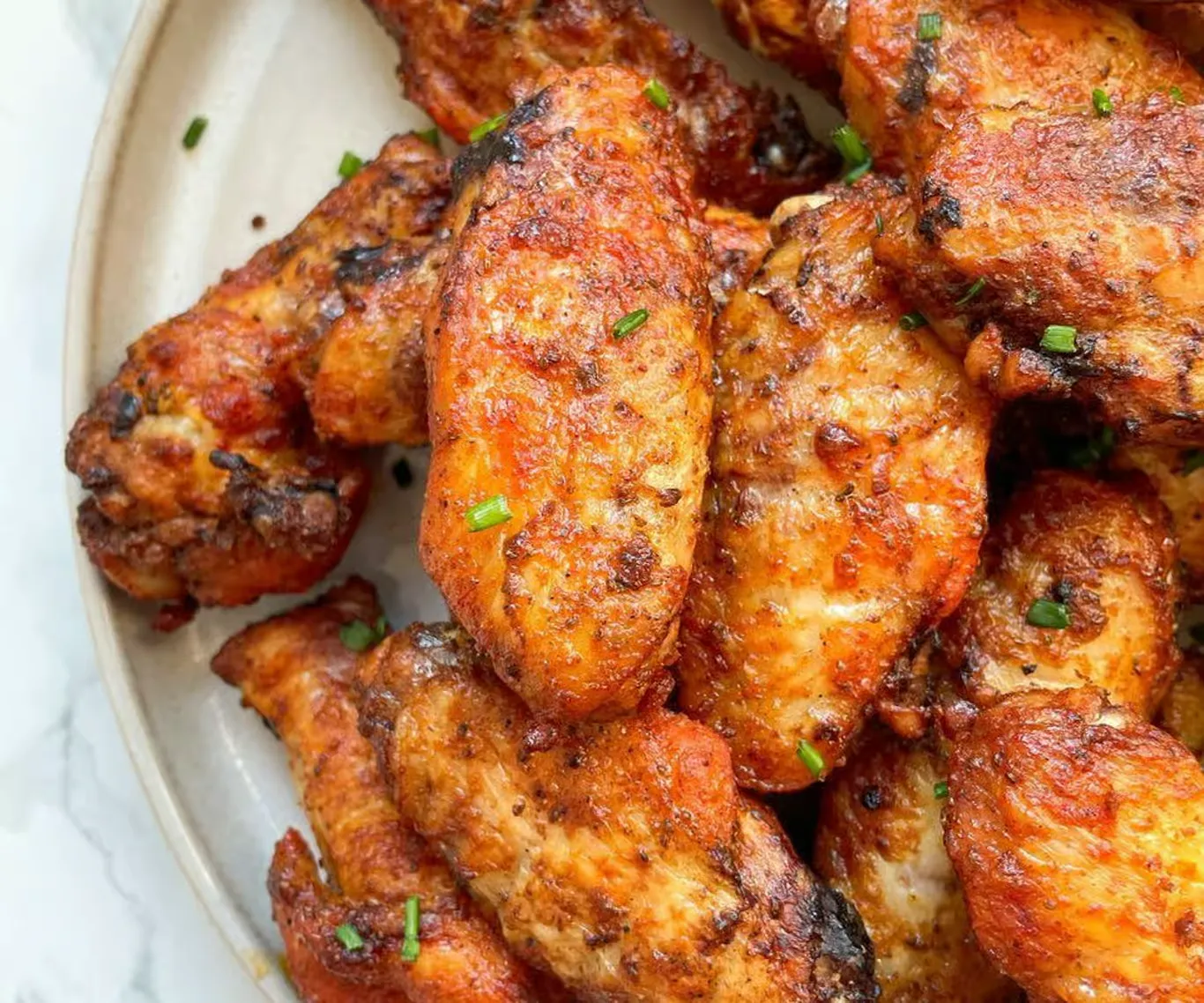 Crispy chicken wings at La Farina Winnipeg
