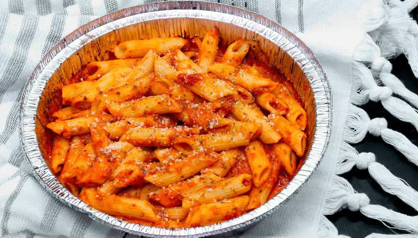 Italian pasta at La Farina in downtown Winnipeg, MB