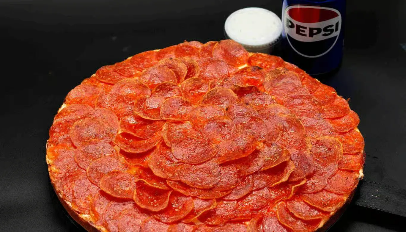 Triple Triple Pizza at La Farina in downtown Winnipeg, MB